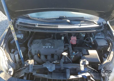 2009 Toyota Yaris z USA, uszkodzony, nr VIN JTDBT903894054134